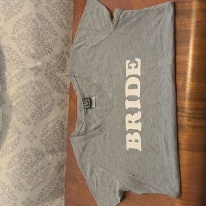 Bride tshirt